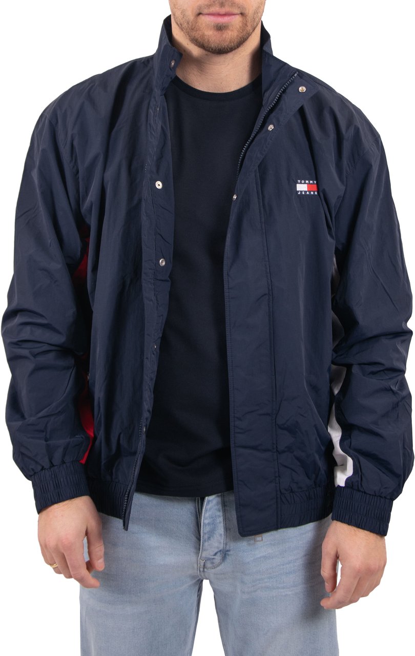 Tommy Jeans Tommy Jeans Heritage Flag Jacket Ext Blauw