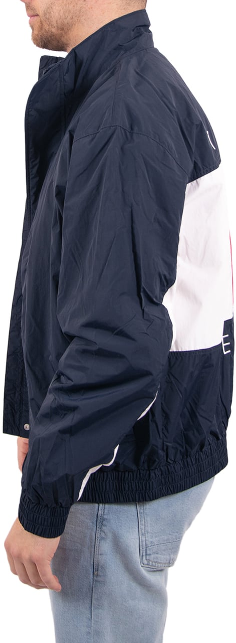 Tommy Jeans Heritage Flag Jacket Ext Blauw