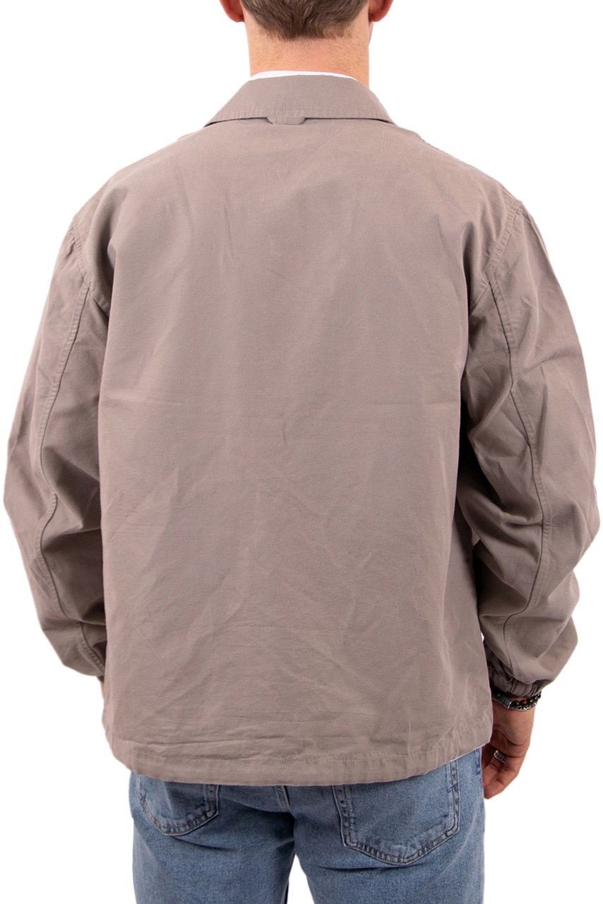 Tommy Jeans Tommy Jeans Sport Overshirt Beige