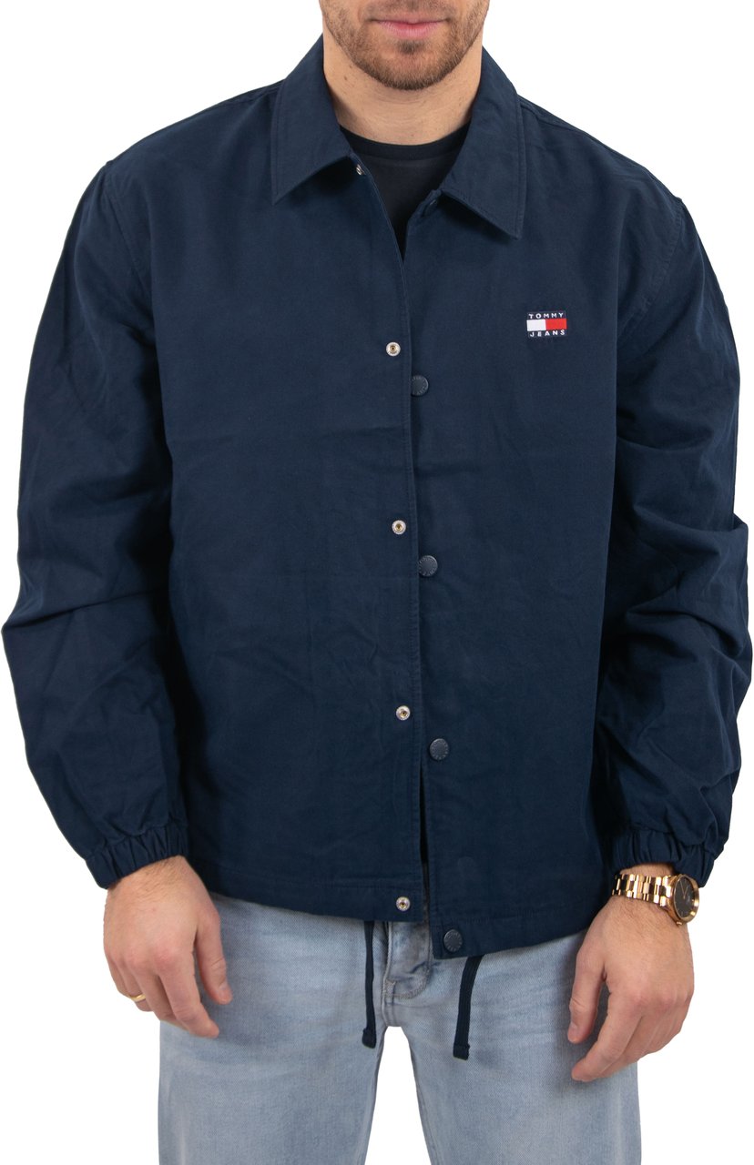 Tommy Jeans Tommy Jeans Sport Overshirt Blauw