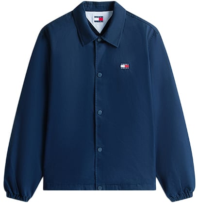 Tommy Jeans Tommy Jeans Sport Overshirt Blauw