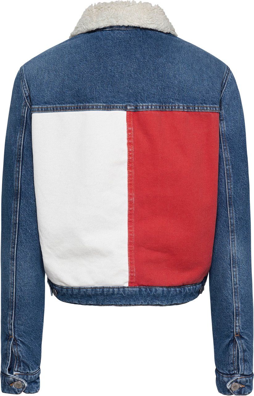 Tommy Jeans Jacket Tommy Jeans Blauw