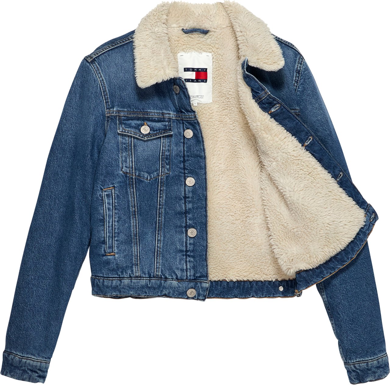 Tommy Jeans Jacket Tommy Jeans Blauw