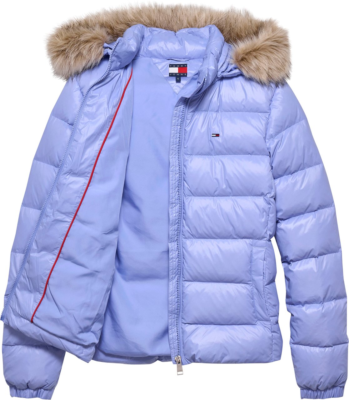 Tommy Jeans Coat Blauw