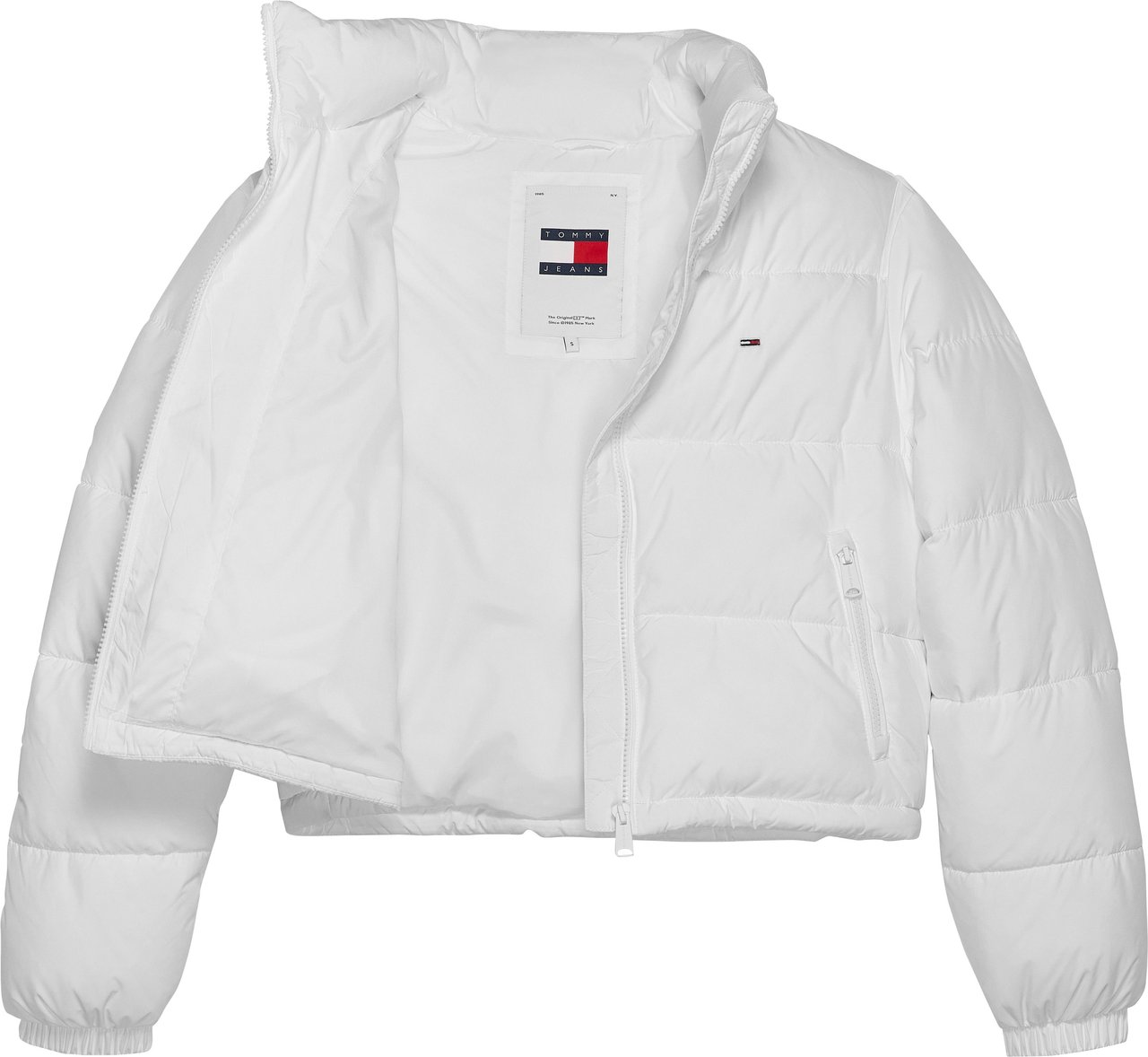 Tommy Jeans Jacket Tommy Jeans Wit