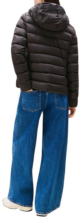 Tommy Jeans Coat Zwart