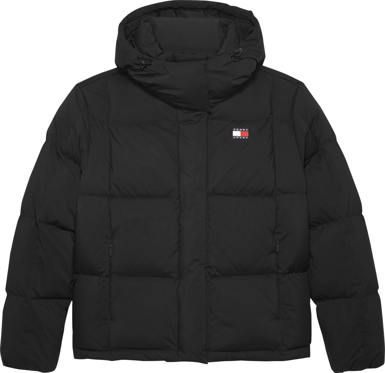 Tommy Jeans Coat Zwart