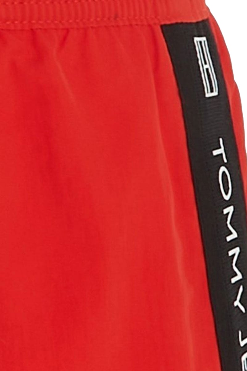 Tommy Jeans Medium Drawstring Side Tape Rood