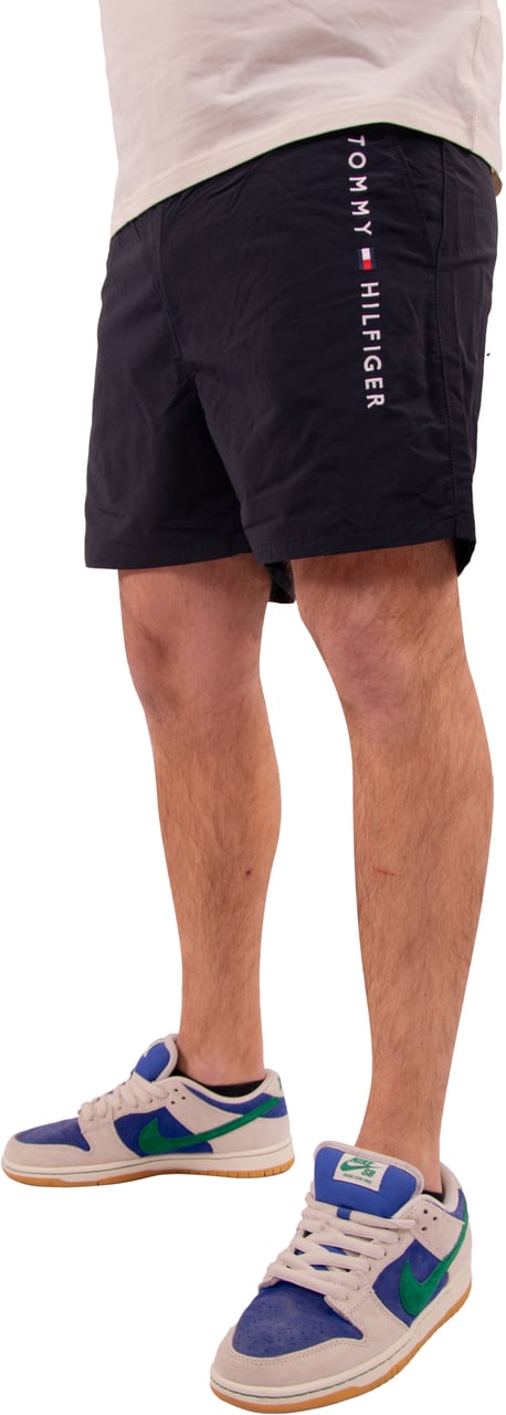 Tommy Jeans Tommy Jeans Medium Drawstring Zip Pocket Blauw