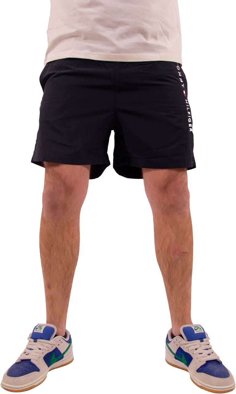 Tommy Jeans Tommy Jeans Medium Drawstring Zip Pocket Blauw