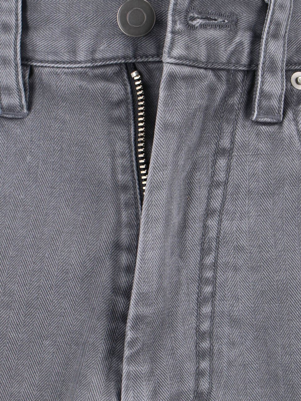 Tonywack Straight-Leg Cargo Shorts And Zip Fly Closure Grijs