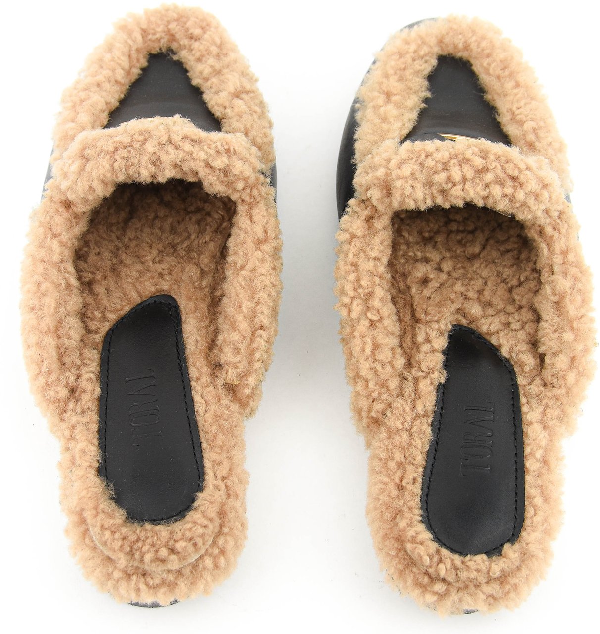 Toral Daphne Mules Black Zwart