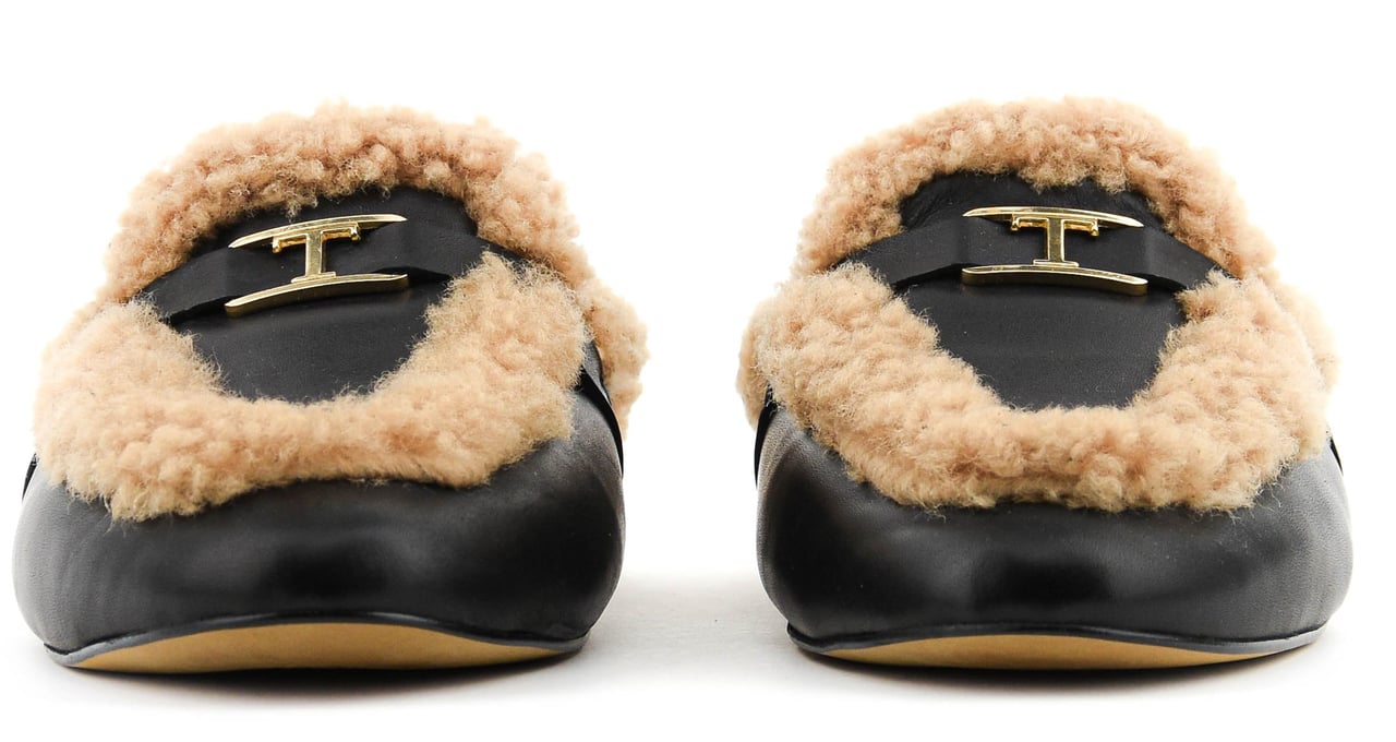 Toral Daphne Mules Black Zwart