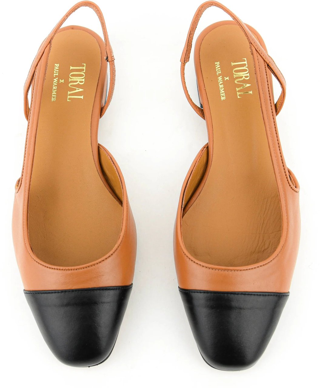 Toral X Pw Manhattan Ballerina Black Camel Beige
