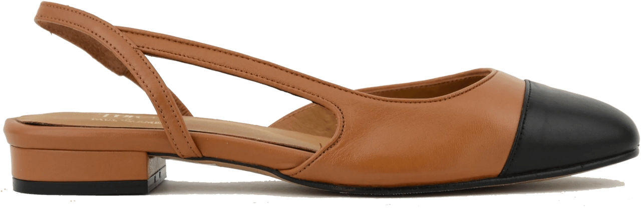 Toral X Pw Manhattan Ballerina Black Camel Beige