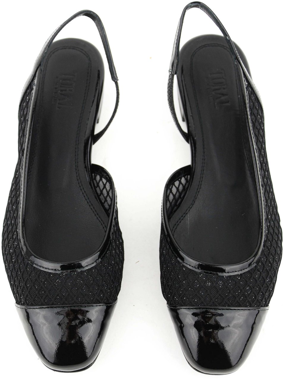 Toral Manhattan Ballerina Mesh Black Zwart