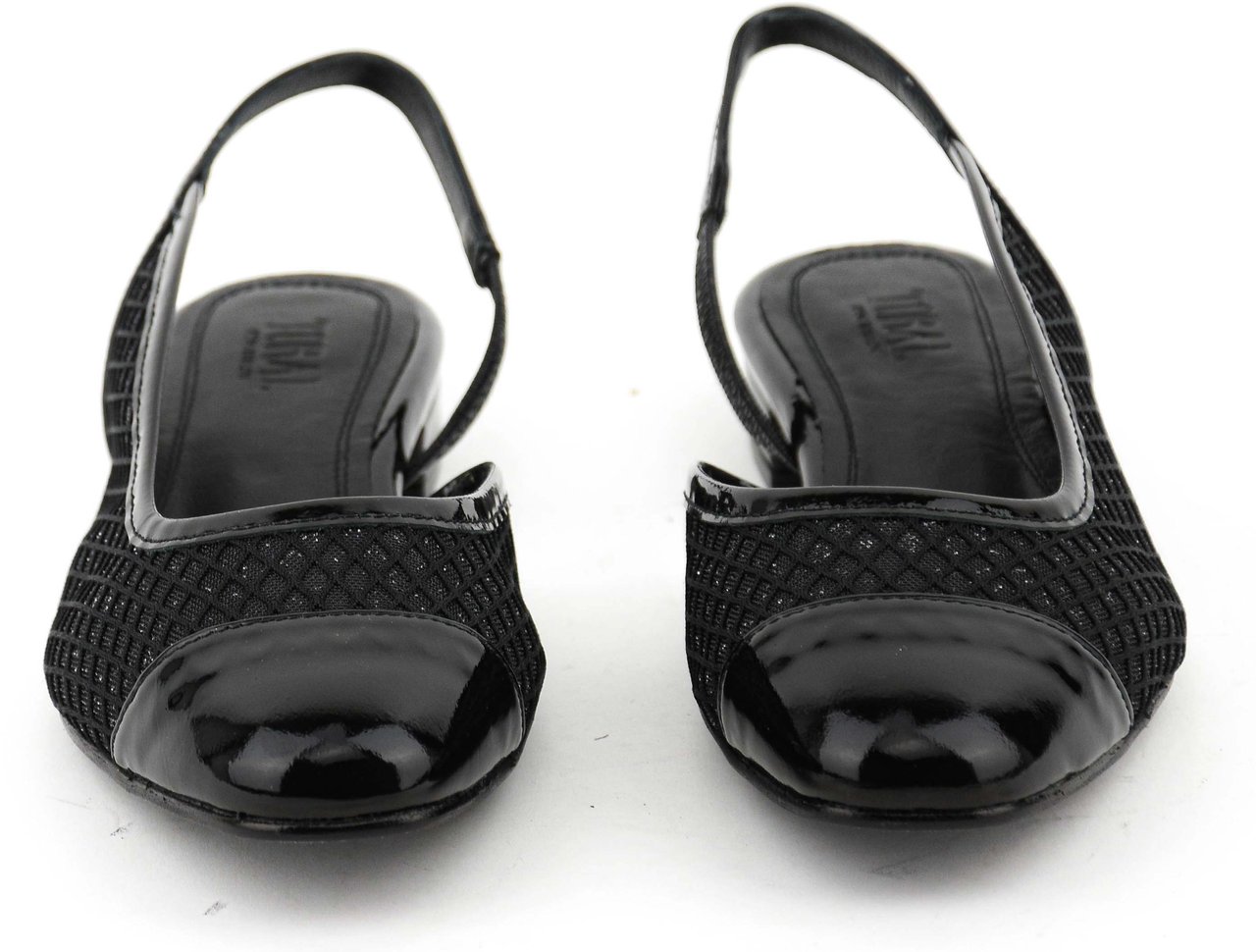 Toral Manhattan Ballerina Mesh Black Zwart