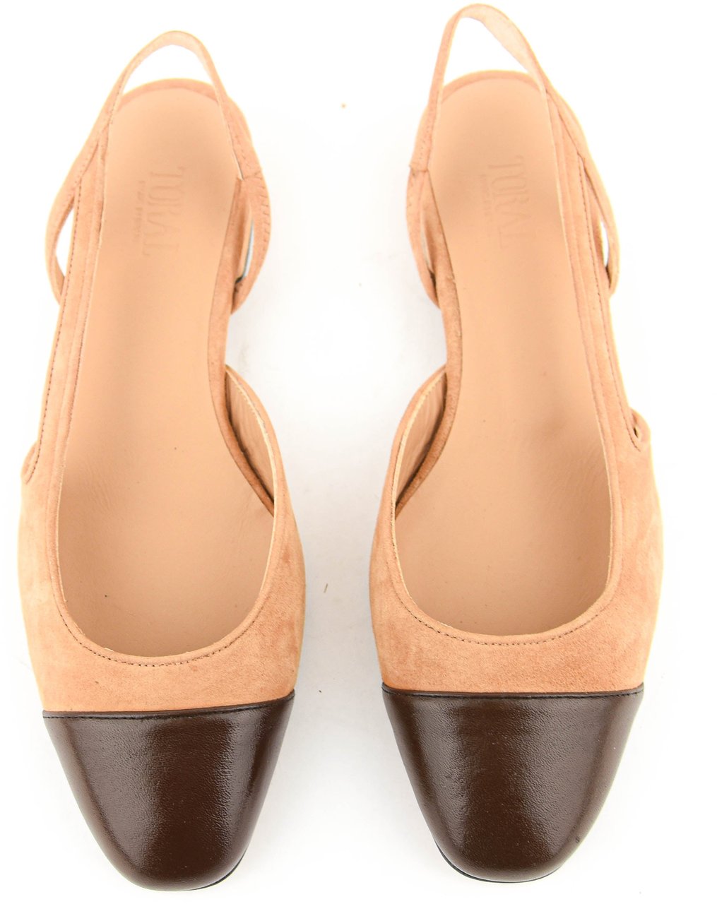 Toral Manhattan Ballerina Cappucino Beige