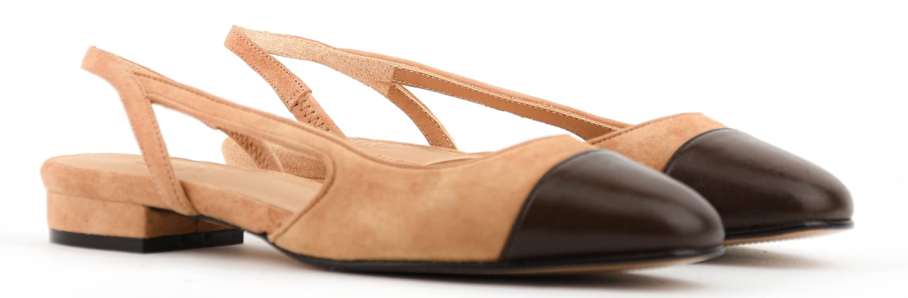 Toral Manhattan Ballerina Cappucino Beige