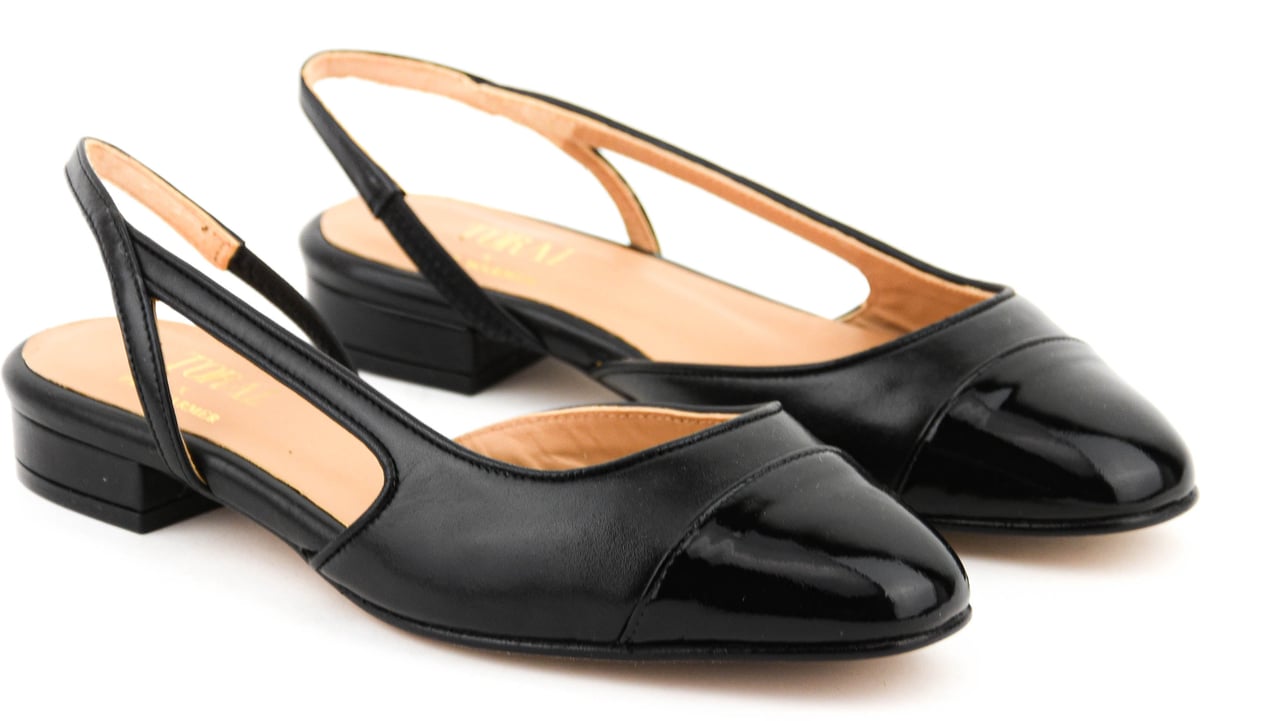 Toral Manhattan Ballerina Black Zwart