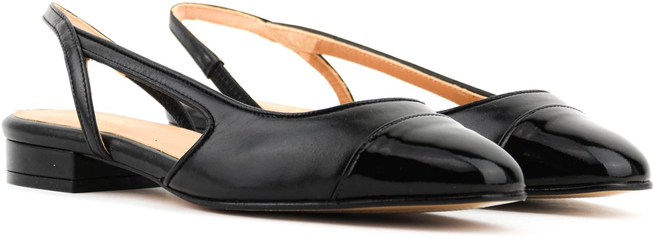 Toral Manhattan Ballerina Black Zwart