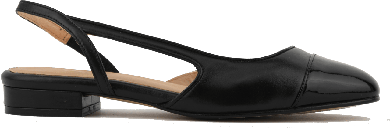 Toral Manhattan Ballerina Black Zwart