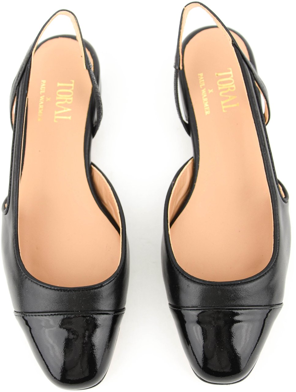 Toral Manhattan Ballerina Black Zwart