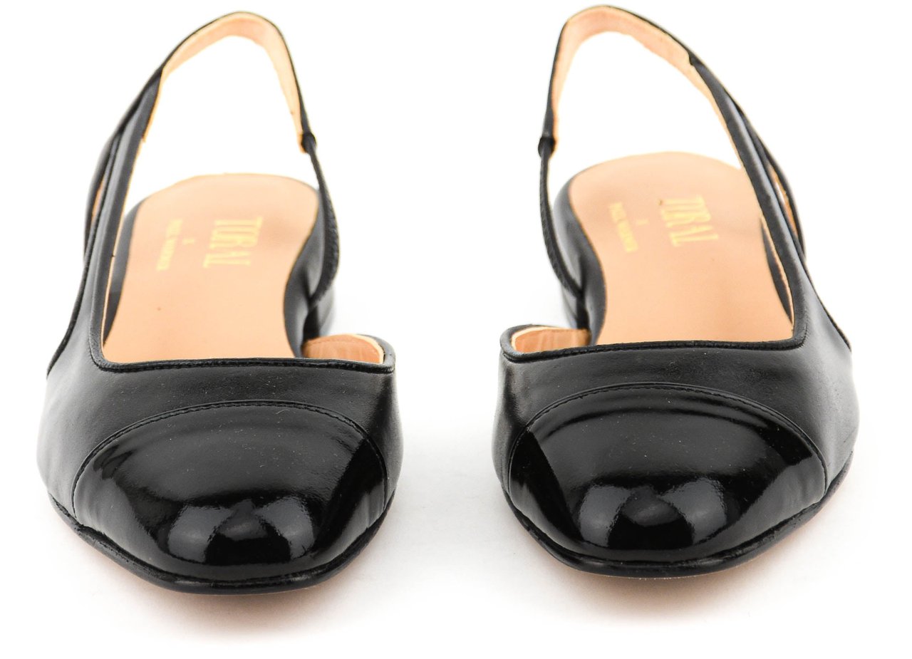 Toral Manhattan Ballerina Black Zwart