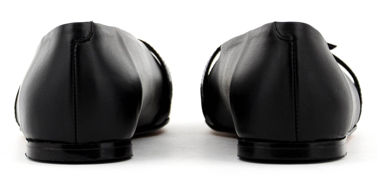 Toral Josephine Ballerina Black Zwart