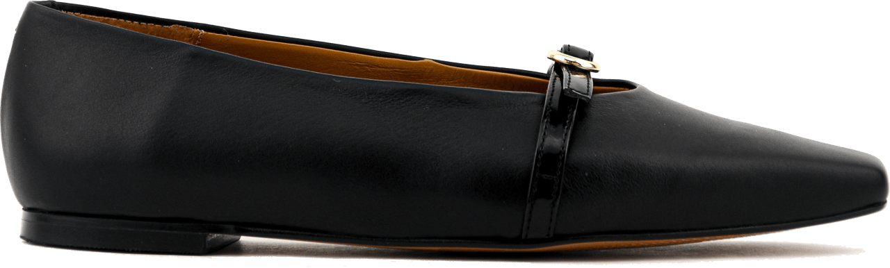 Toral Josephine Ballerina Black Zwart