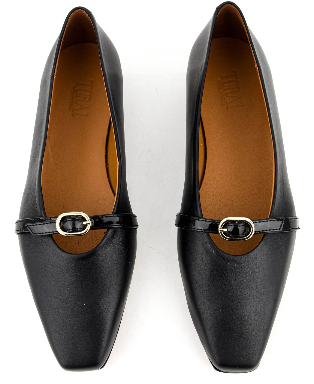Toral Josephine Ballerina Black Zwart