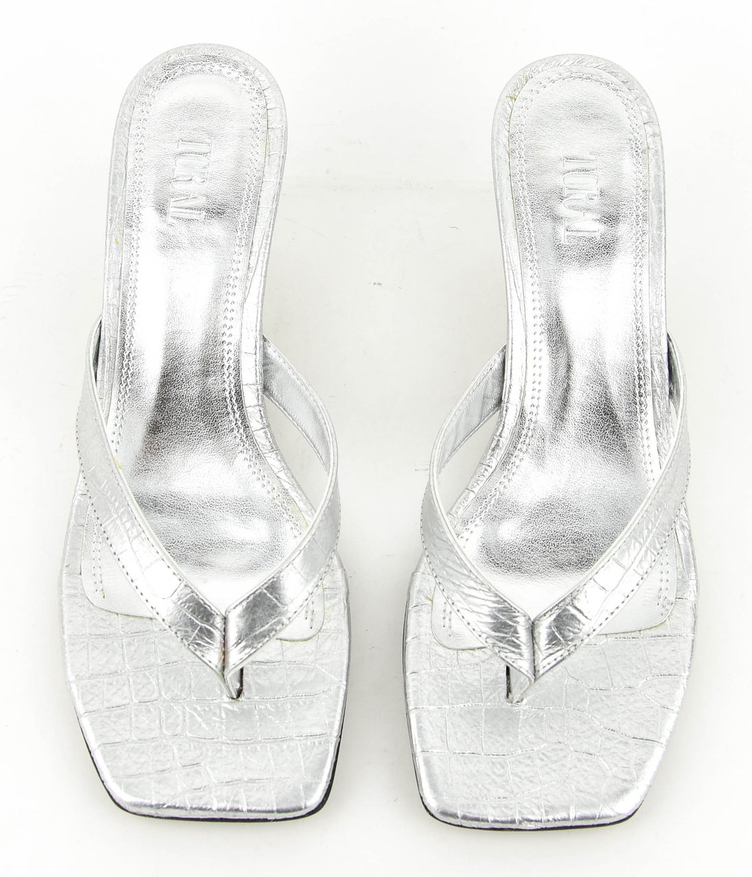 Toral Rocio Silver Sandal Zilver