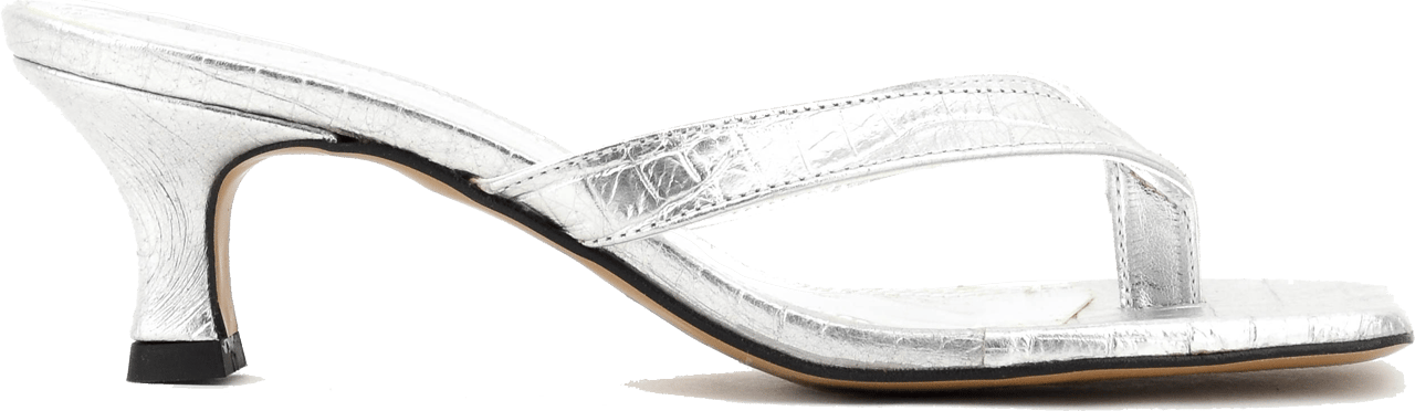 Toral Rocio Silver Sandal Zilver