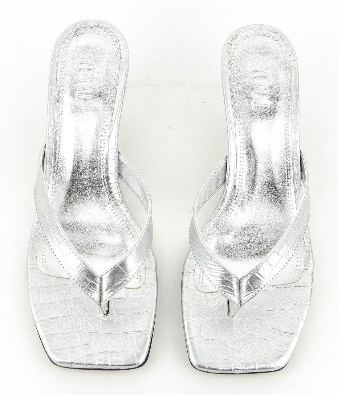 Toral Rocio Silver Sandal Zilver