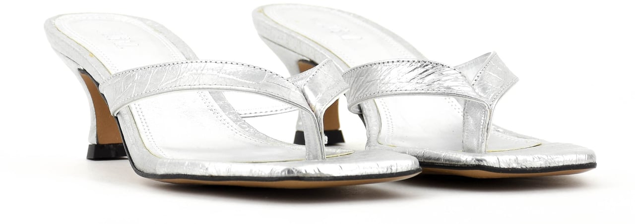 Toral Rocio Silver Sandal Zilver