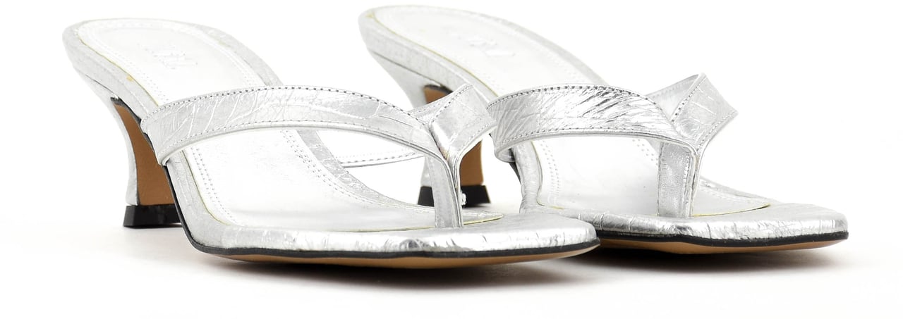 Toral Rocio Silver Sandal Zilver