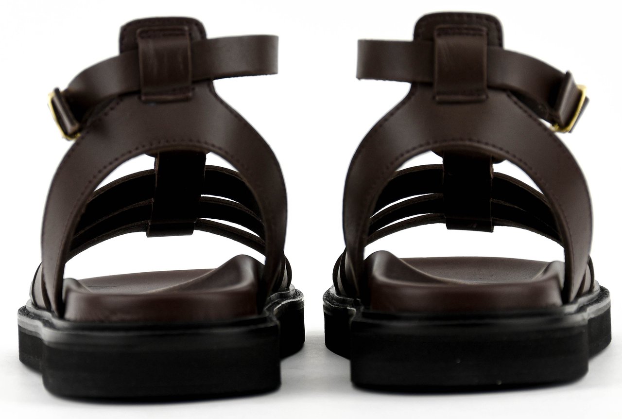 Toral Naxos Sandal Coffee Bruin