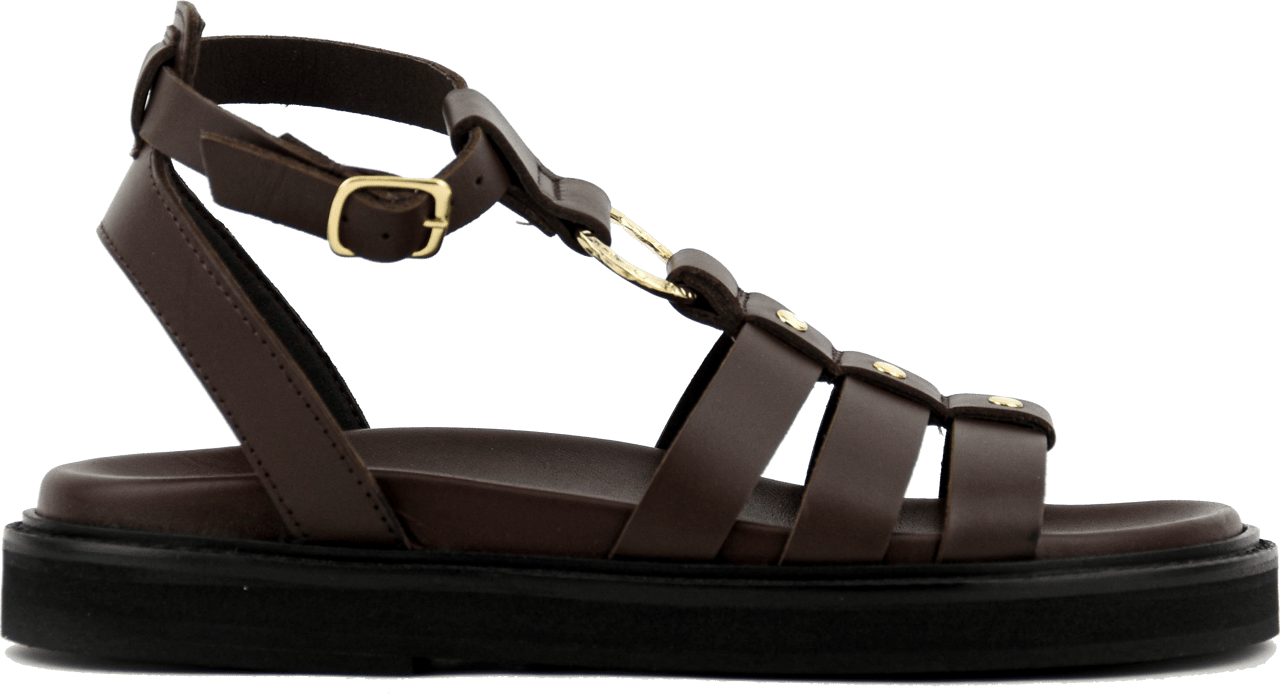 Toral Naxos Sandal Coffee Bruin