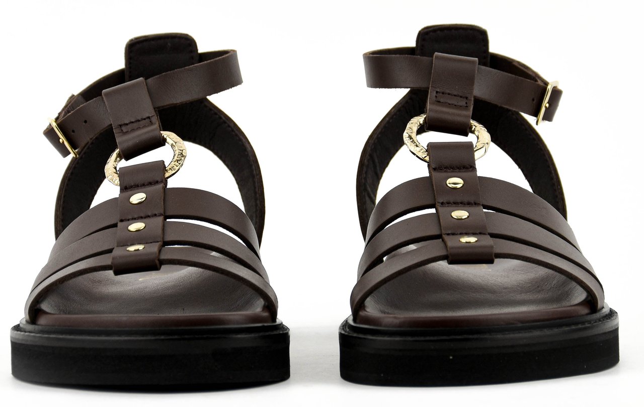 Toral Naxos Sandal Coffee Bruin