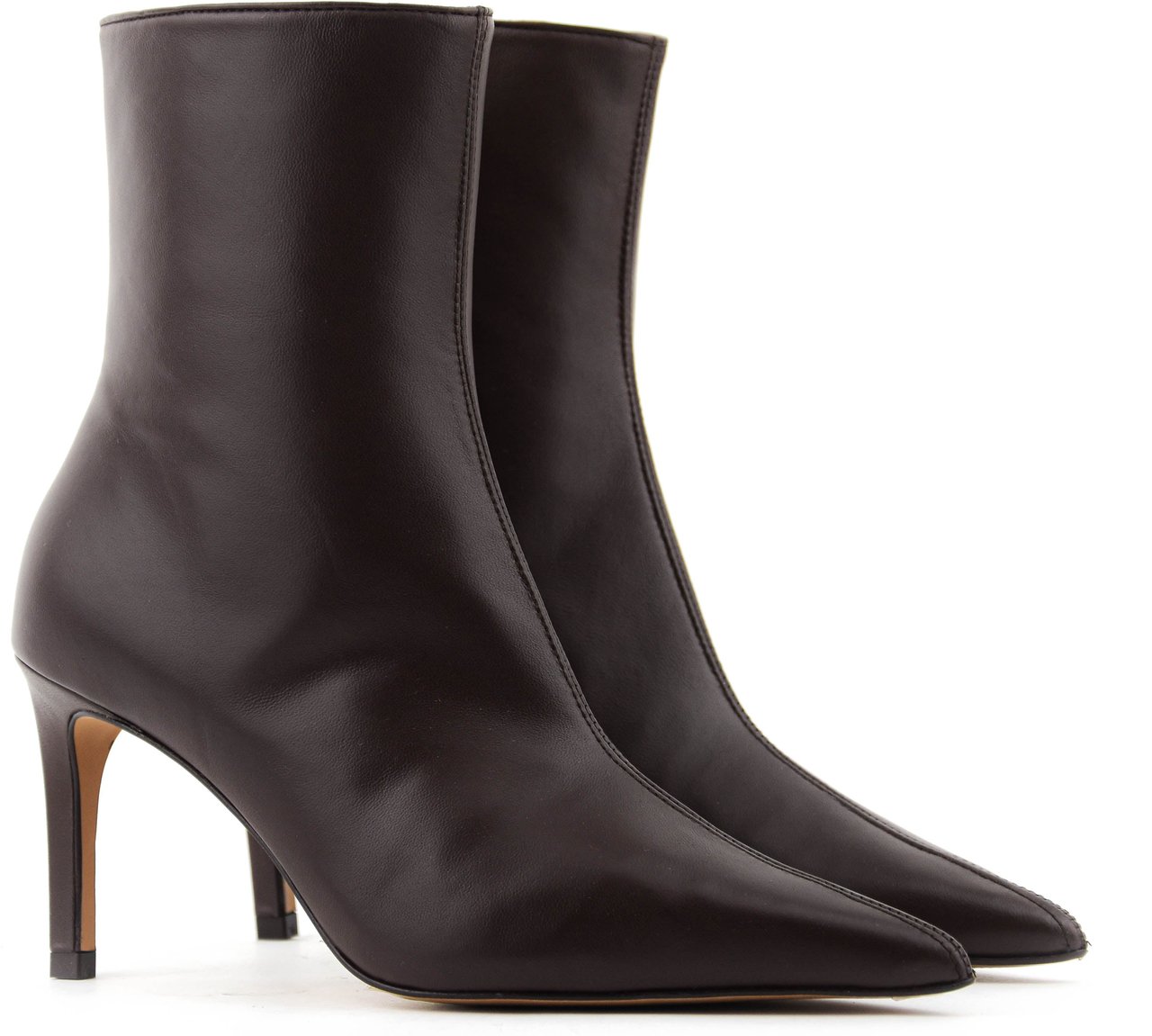 Toral Tamara Bootie Brown Bruin