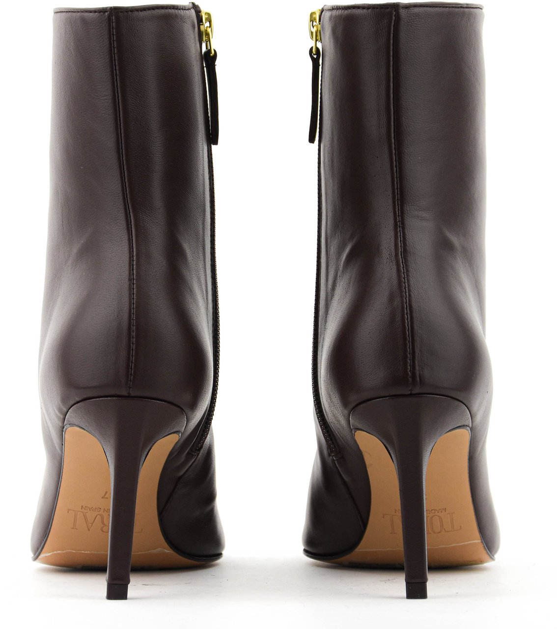 Toral Tamara Bootie Brown Bruin