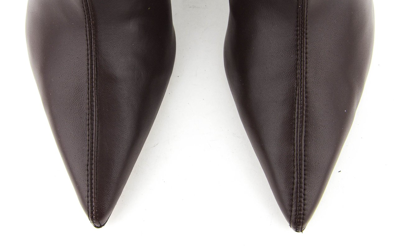 Toral Tamara Bootie Brown Bruin