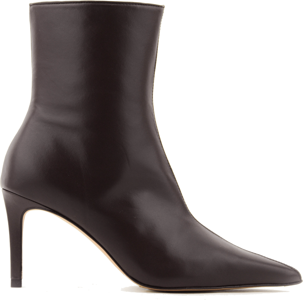 Toral Tamara Bootie Brown Bruin