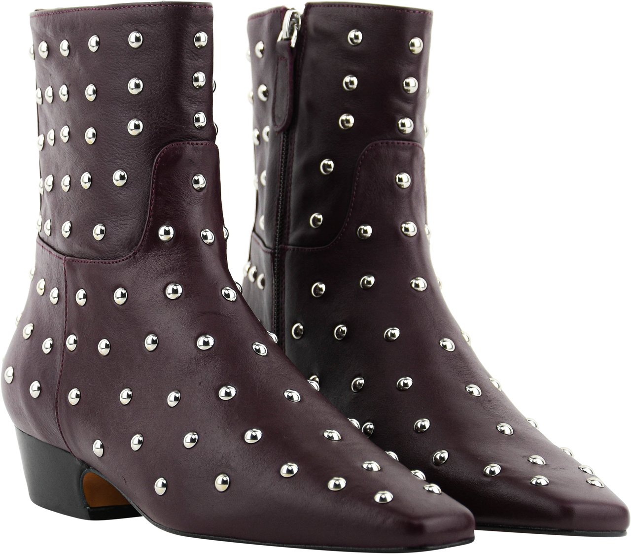 Toral Irene Punk Burgundy Rood