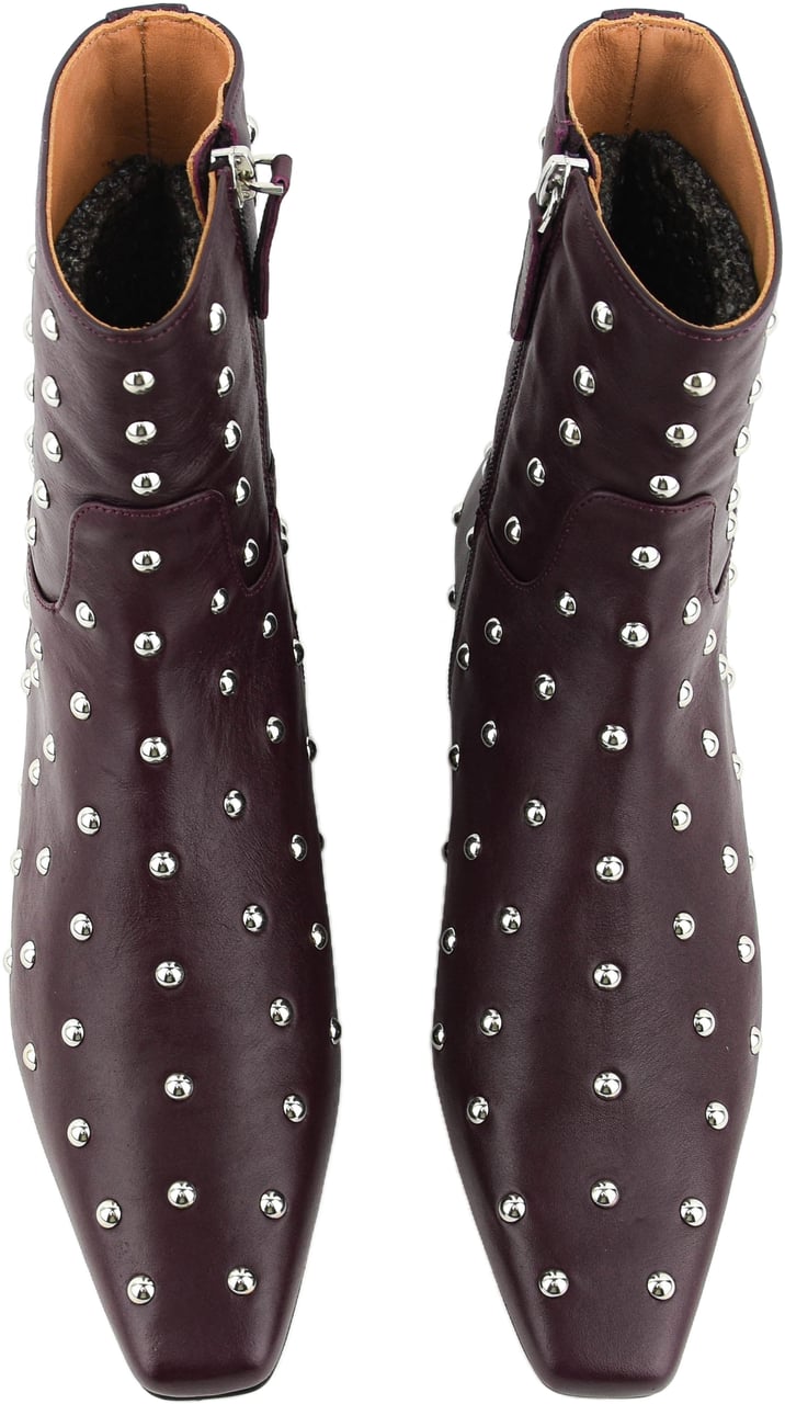 Toral Irene Punk Burgundy Rood