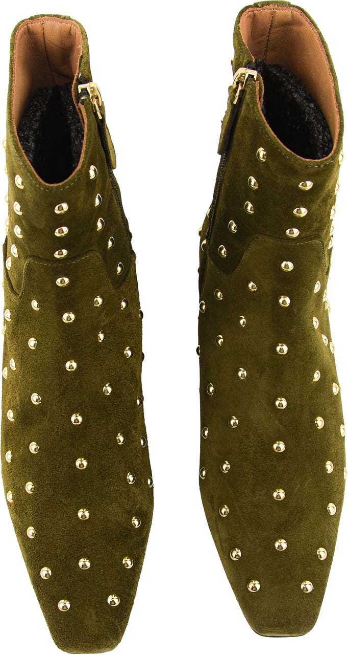 Toral Irene Punk Olive Groen