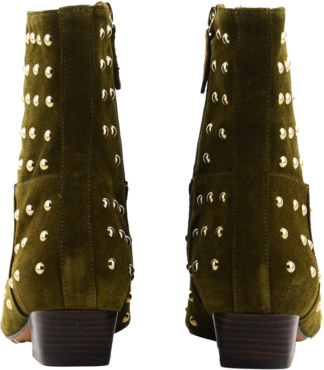 Toral Irene Punk Olive Groen