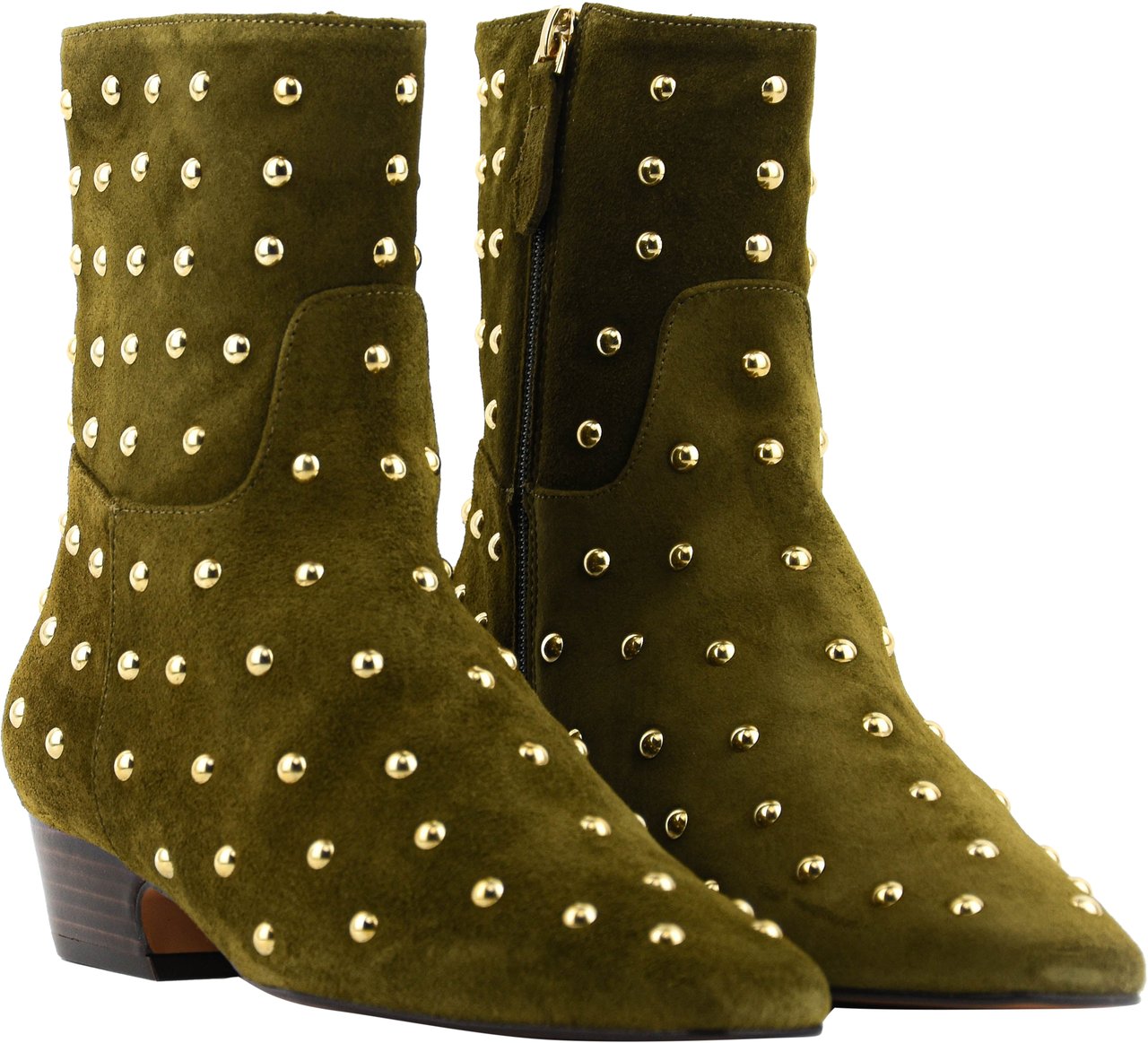 Toral Irene Punk Olive Groen