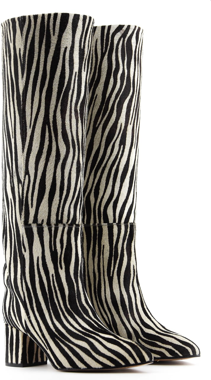 Toral Zebra Long Boot Wit