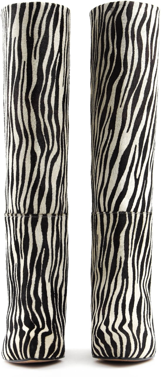 Toral Zebra Long Boot Wit